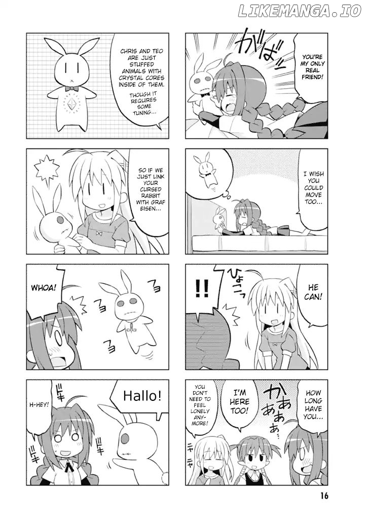 Mahou Shoujo Lyrical Nanoha Vivid Life chapter 18 - page 4