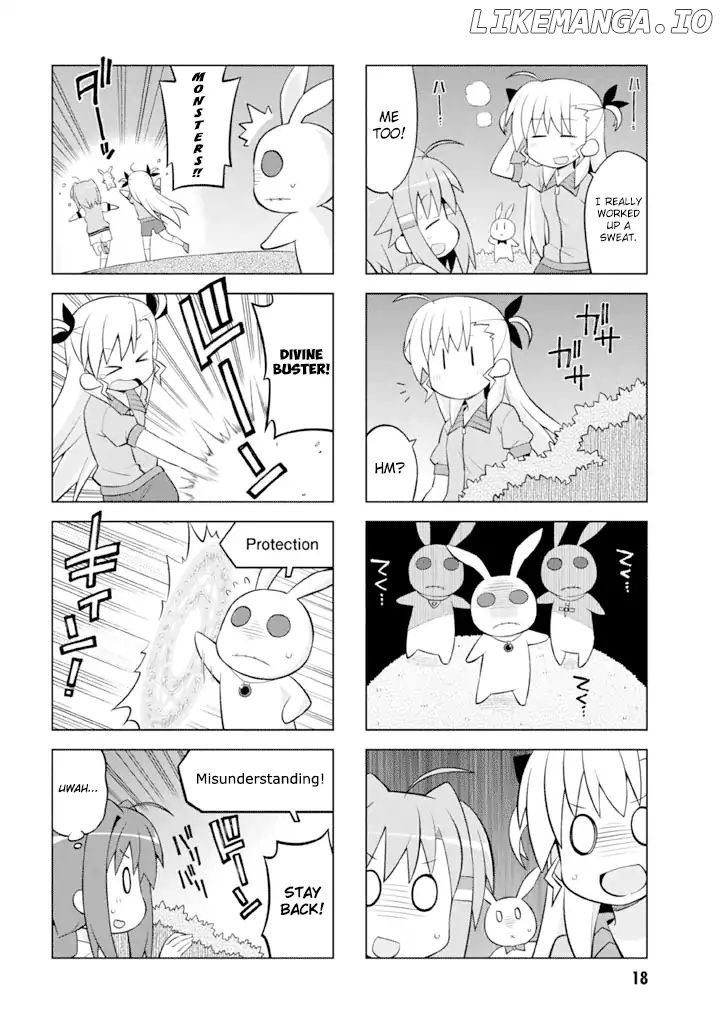 Mahou Shoujo Lyrical Nanoha Vivid Life chapter 18 - page 6