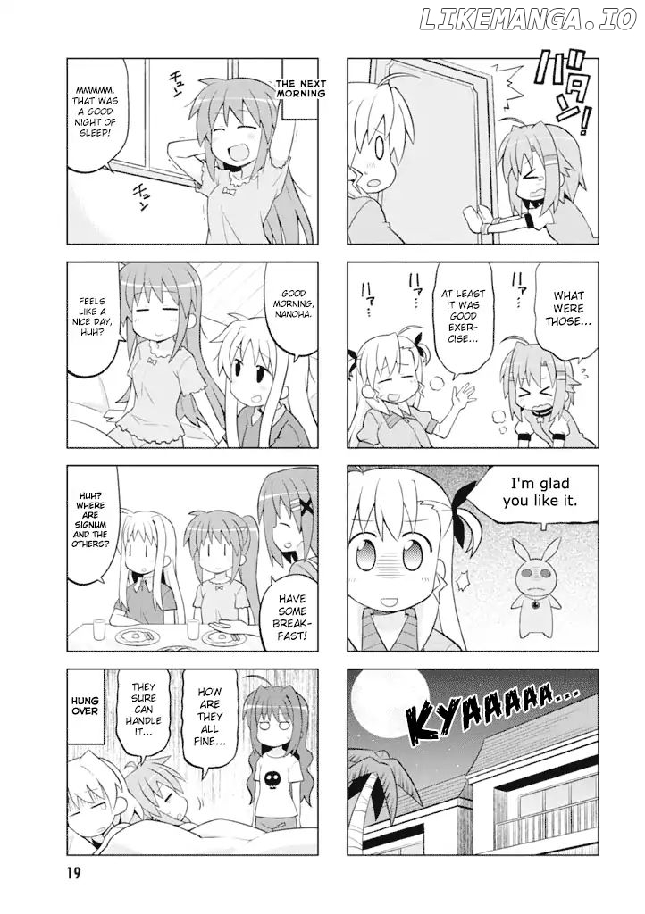 Mahou Shoujo Lyrical Nanoha Vivid Life chapter 18 - page 7