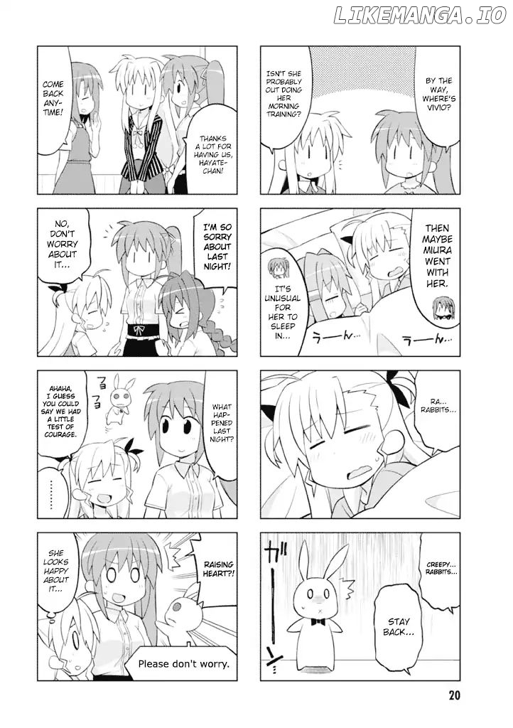 Mahou Shoujo Lyrical Nanoha Vivid Life chapter 18 - page 8