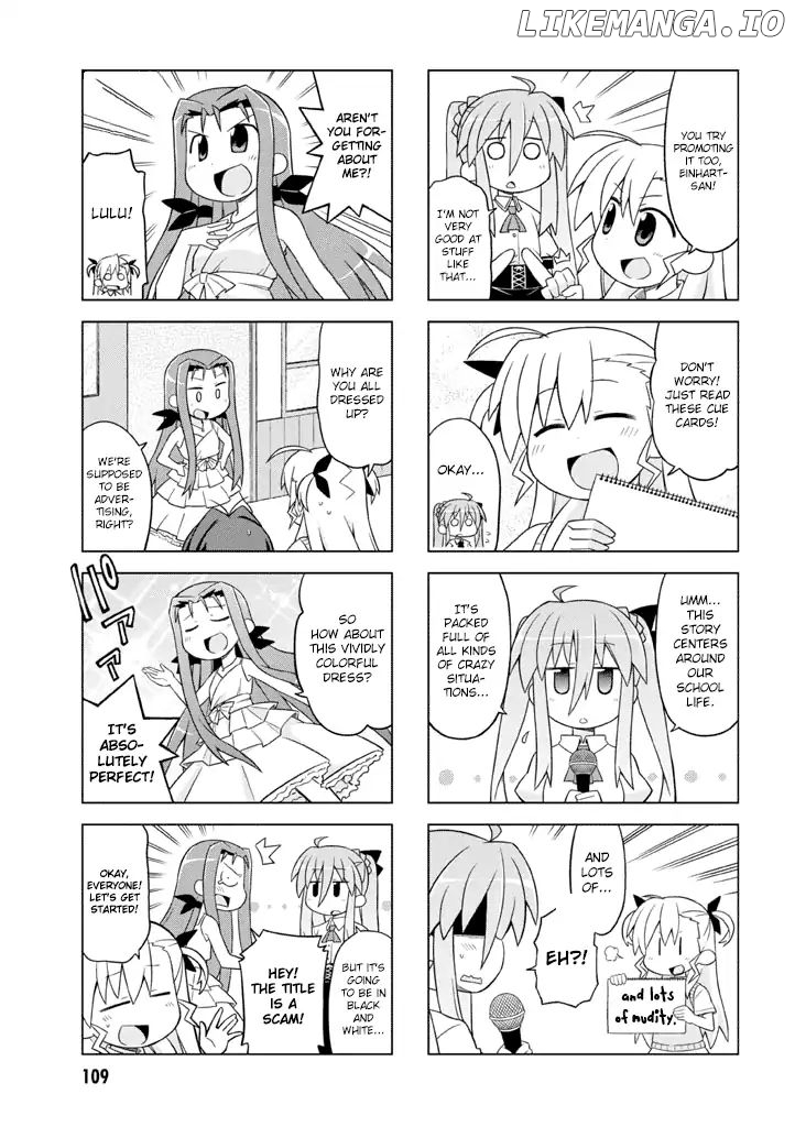 Mahou Shoujo Lyrical Nanoha Vivid Life chapter 15 - page 2