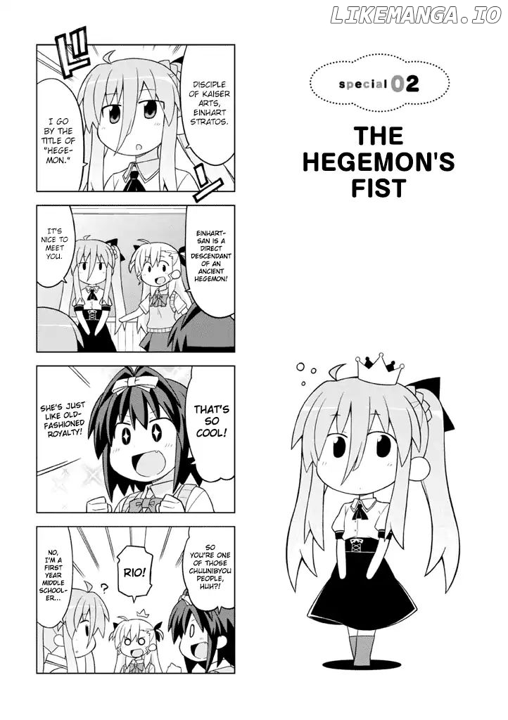 Mahou Shoujo Lyrical Nanoha Vivid Life chapter 15 - page 3