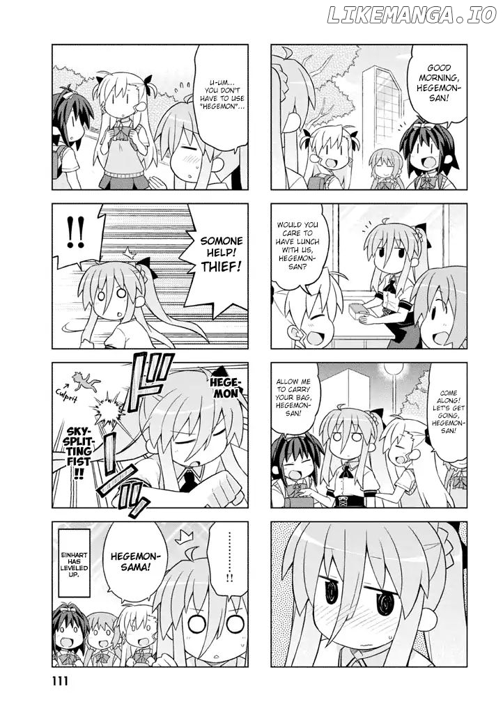 Mahou Shoujo Lyrical Nanoha Vivid Life chapter 15 - page 4