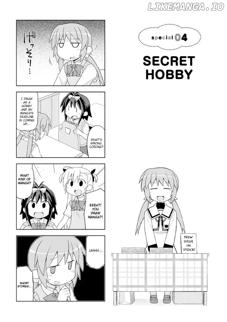 Mahou Shoujo Lyrical Nanoha Vivid Life chapter 15 - page 7