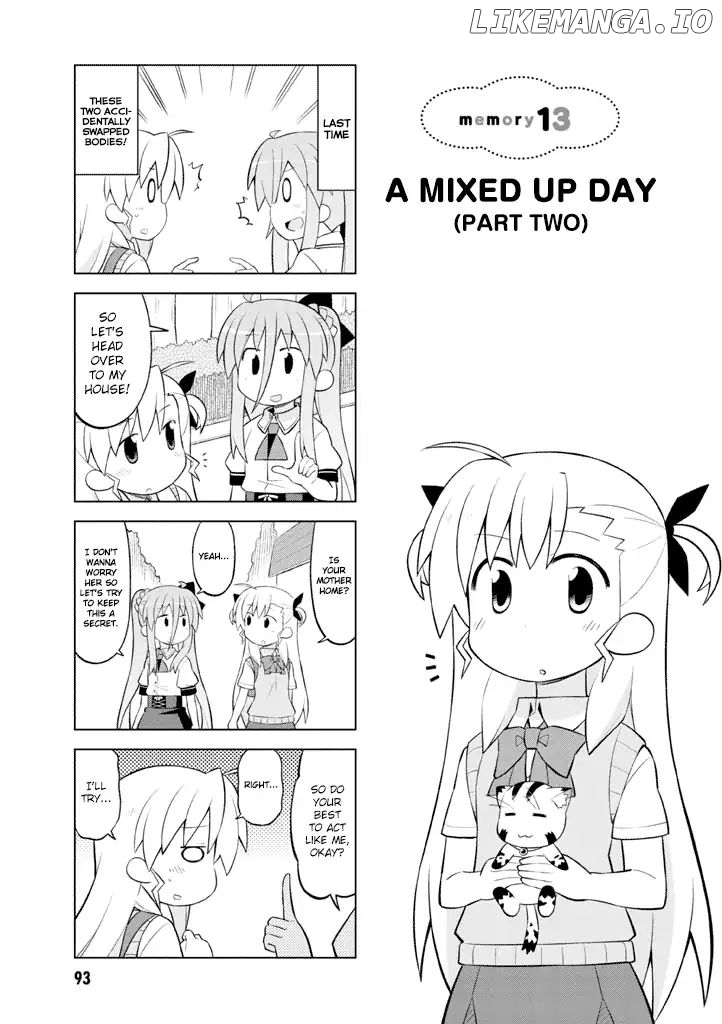 Mahou Shoujo Lyrical Nanoha Vivid Life chapter 13 - page 1