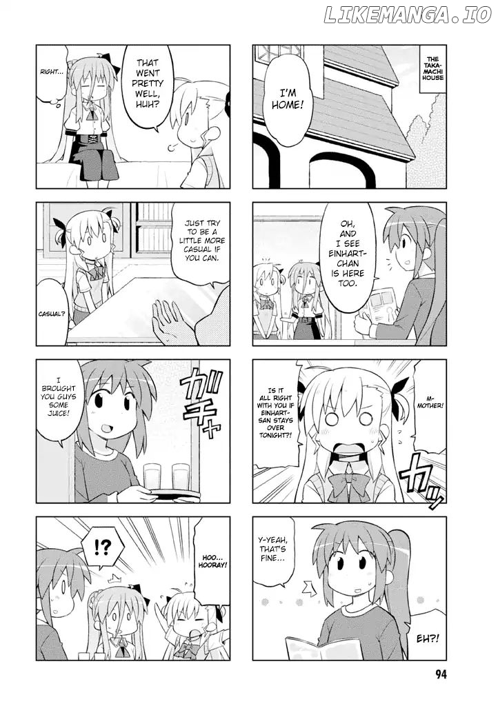Mahou Shoujo Lyrical Nanoha Vivid Life chapter 13 - page 2