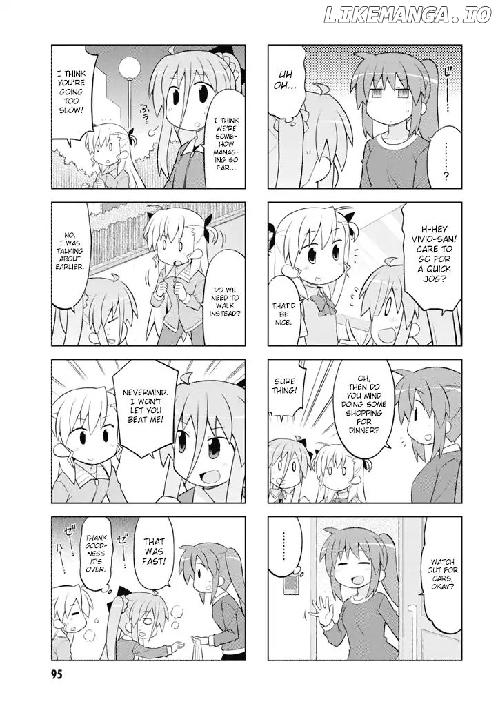 Mahou Shoujo Lyrical Nanoha Vivid Life chapter 13 - page 3