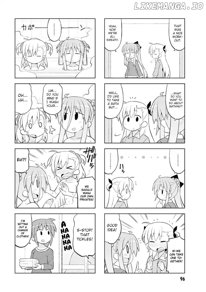 Mahou Shoujo Lyrical Nanoha Vivid Life chapter 13 - page 4