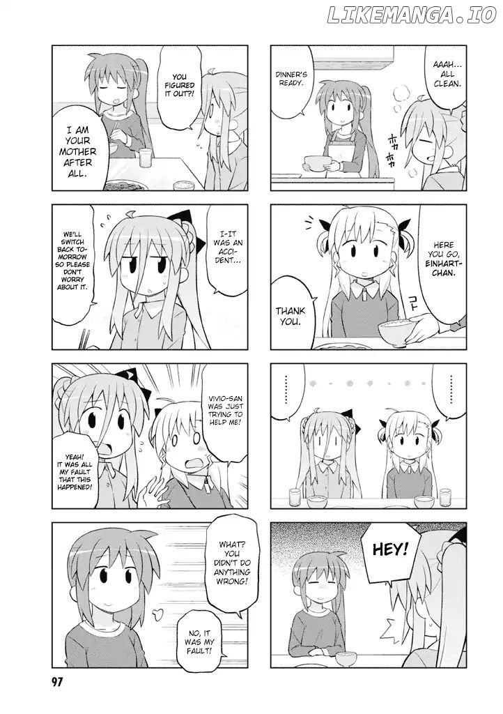 Mahou Shoujo Lyrical Nanoha Vivid Life chapter 13 - page 5