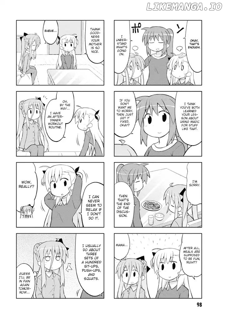 Mahou Shoujo Lyrical Nanoha Vivid Life chapter 13 - page 6