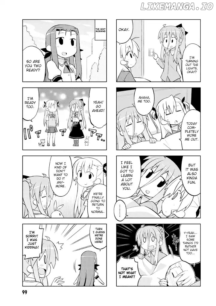 Mahou Shoujo Lyrical Nanoha Vivid Life chapter 13 - page 7