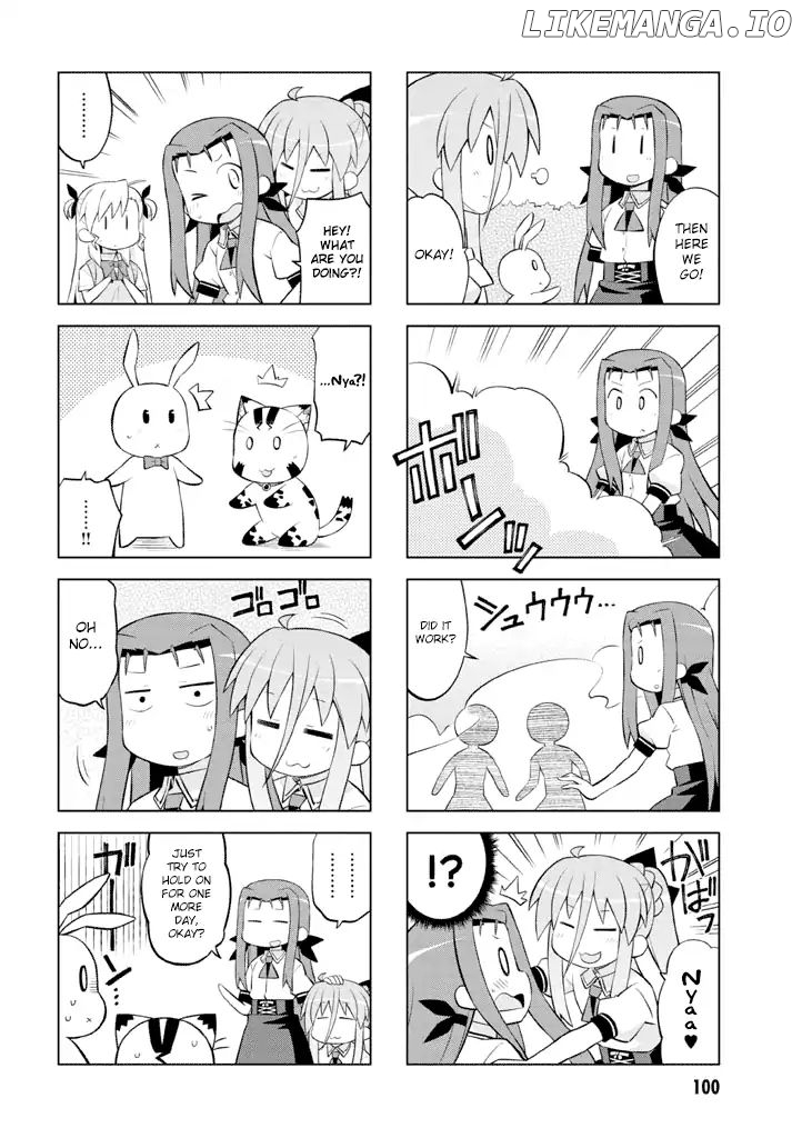 Mahou Shoujo Lyrical Nanoha Vivid Life chapter 13 - page 8