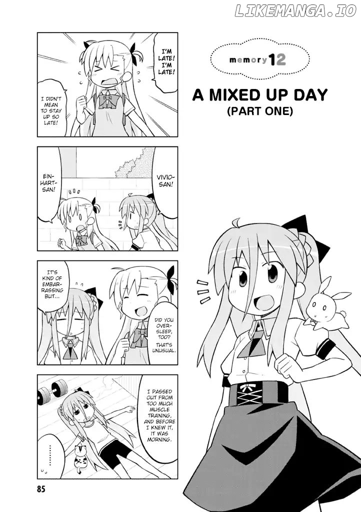 Mahou Shoujo Lyrical Nanoha Vivid Life chapter 12 - page 1
