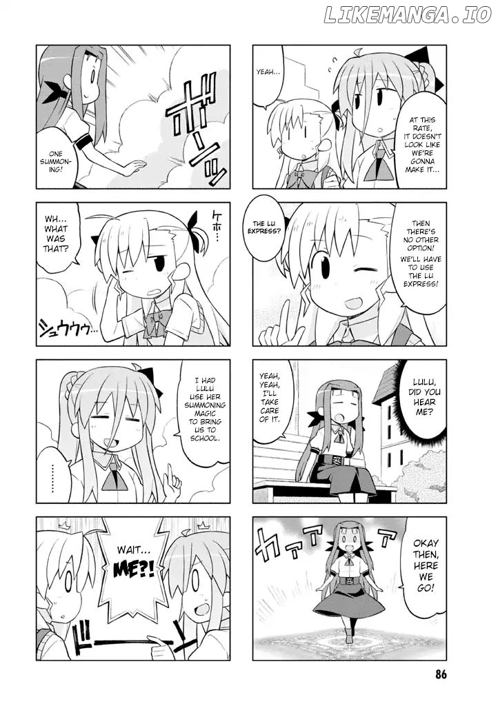 Mahou Shoujo Lyrical Nanoha Vivid Life chapter 12 - page 2