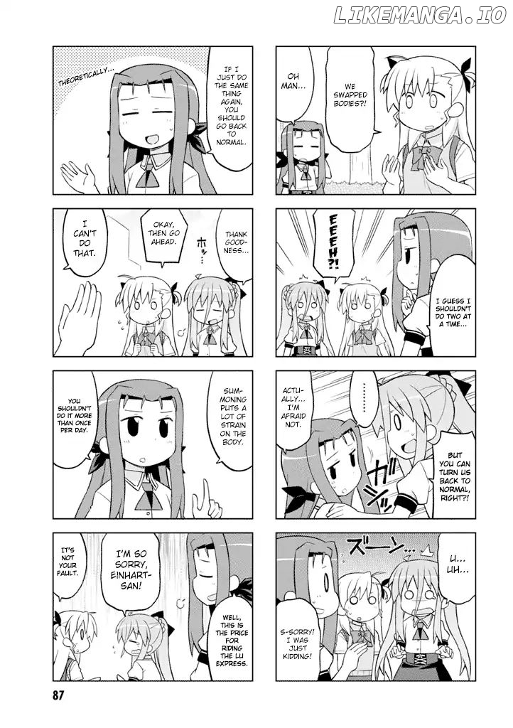 Mahou Shoujo Lyrical Nanoha Vivid Life chapter 12 - page 3
