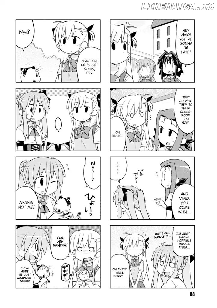 Mahou Shoujo Lyrical Nanoha Vivid Life chapter 12 - page 4