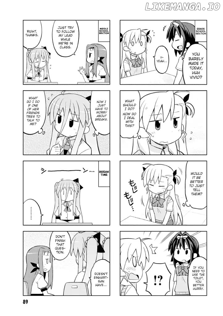 Mahou Shoujo Lyrical Nanoha Vivid Life chapter 12 - page 5