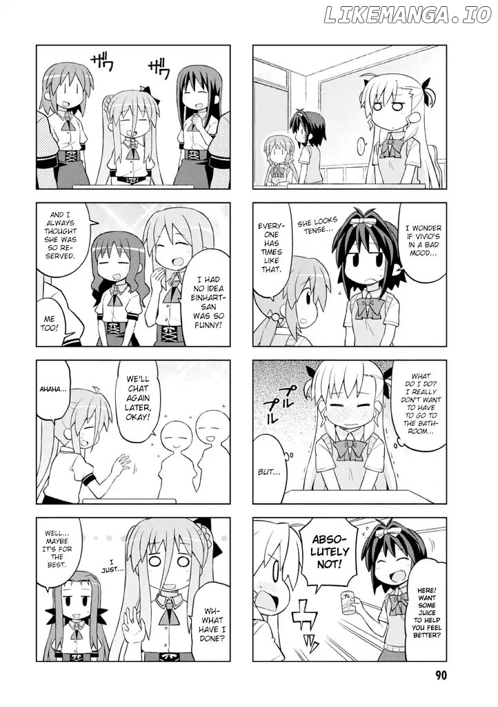 Mahou Shoujo Lyrical Nanoha Vivid Life chapter 12 - page 6