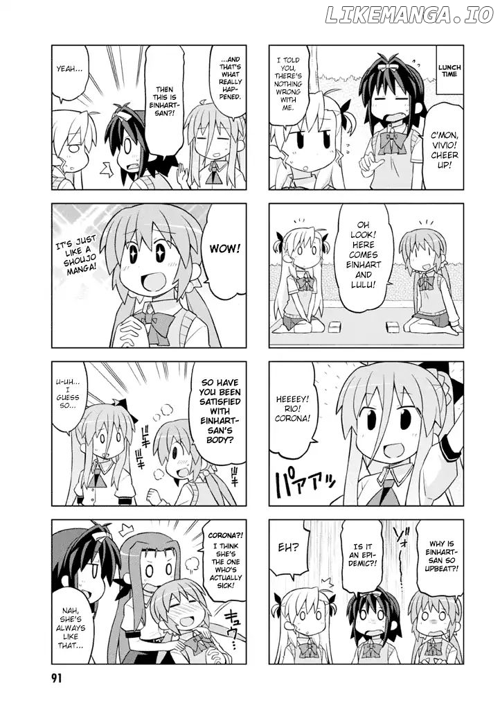 Mahou Shoujo Lyrical Nanoha Vivid Life chapter 12 - page 7