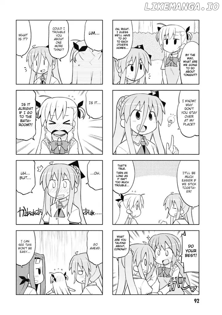 Mahou Shoujo Lyrical Nanoha Vivid Life chapter 12 - page 8