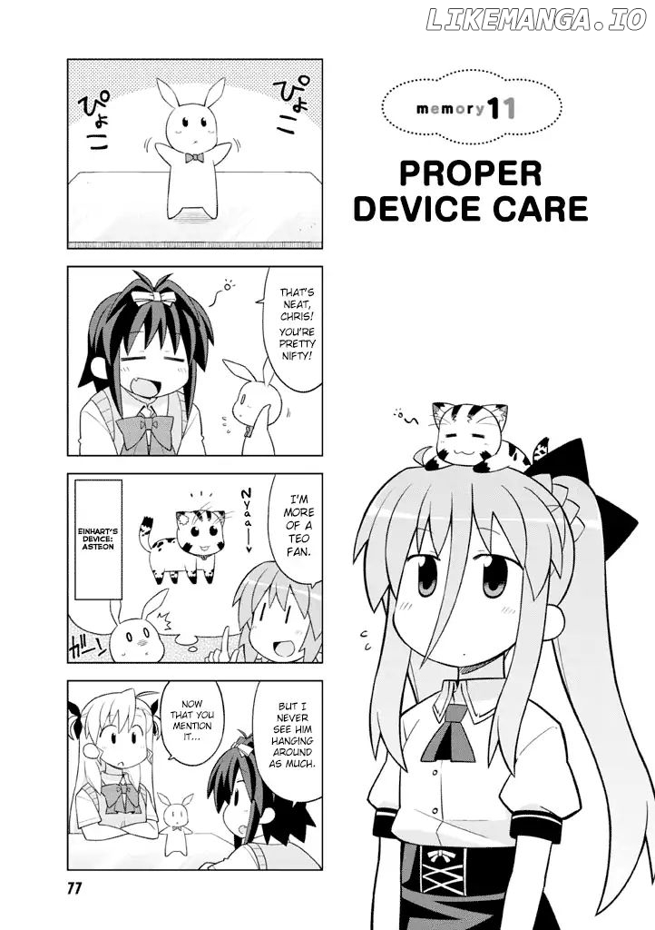 Mahou Shoujo Lyrical Nanoha Vivid Life chapter 11 - page 1