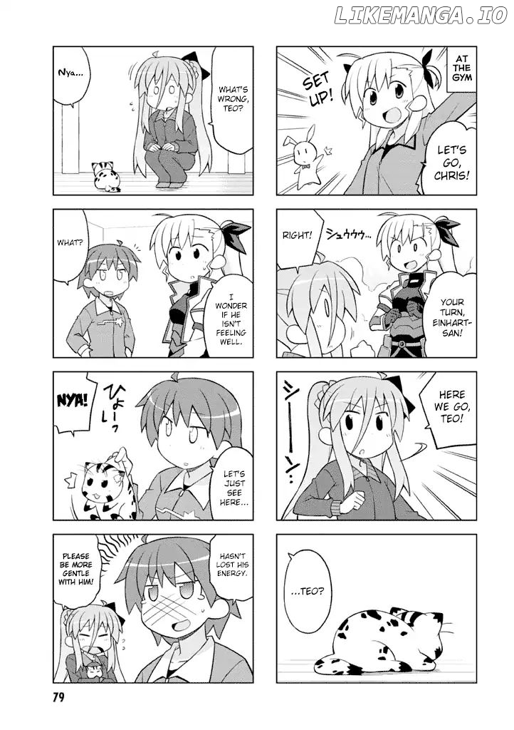 Mahou Shoujo Lyrical Nanoha Vivid Life chapter 11 - page 3