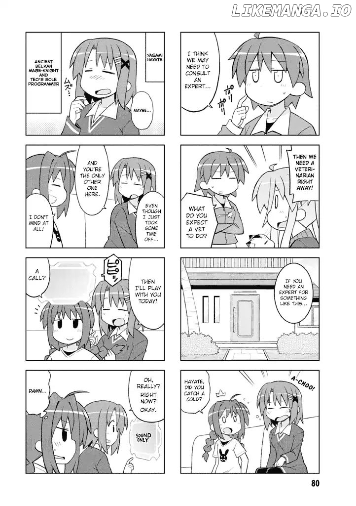 Mahou Shoujo Lyrical Nanoha Vivid Life chapter 11 - page 4
