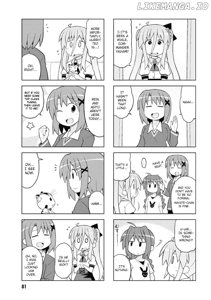 Mahou Shoujo Lyrical Nanoha Vivid Life chapter 11 - page 5