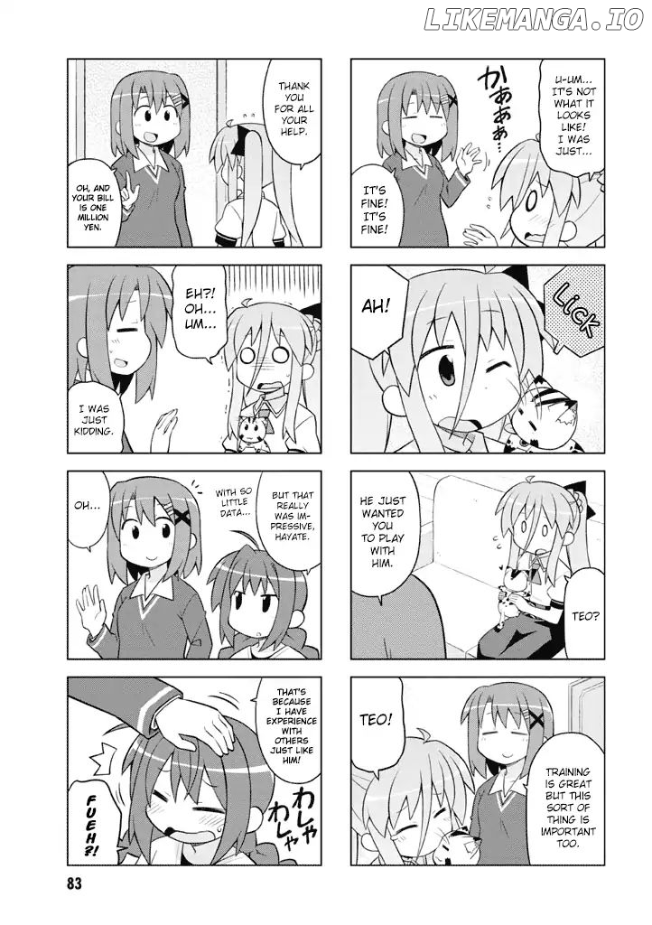 Mahou Shoujo Lyrical Nanoha Vivid Life chapter 11 - page 7