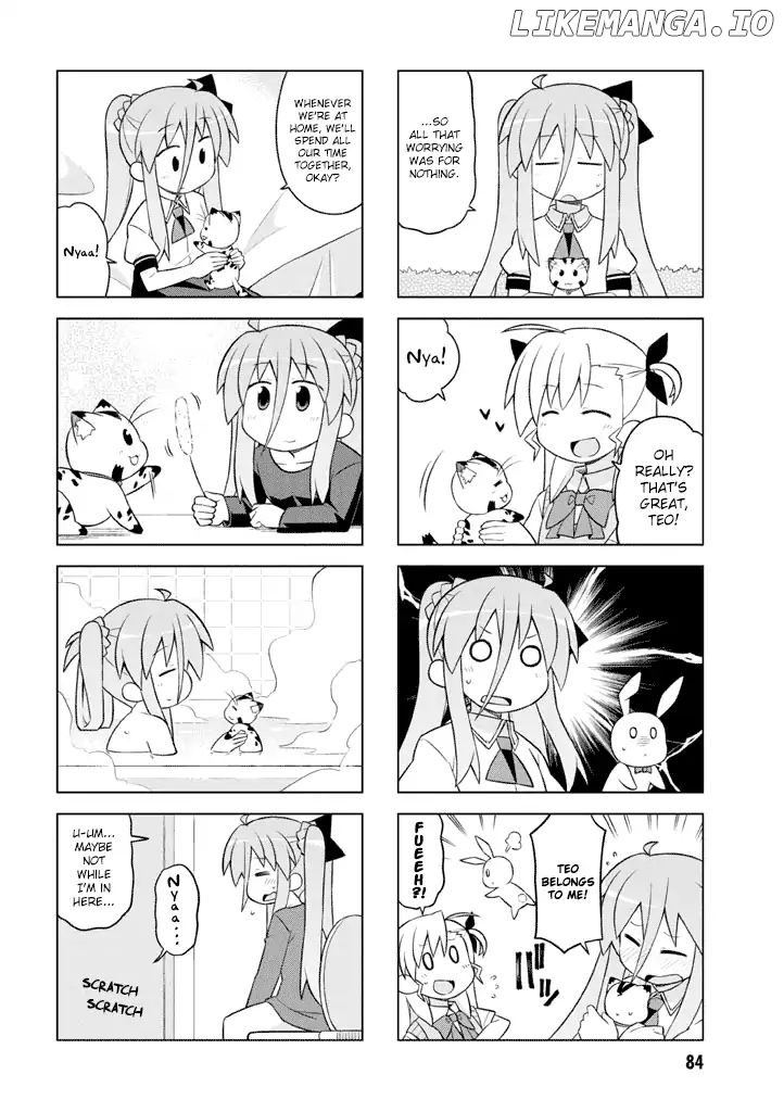 Mahou Shoujo Lyrical Nanoha Vivid Life chapter 11 - page 8