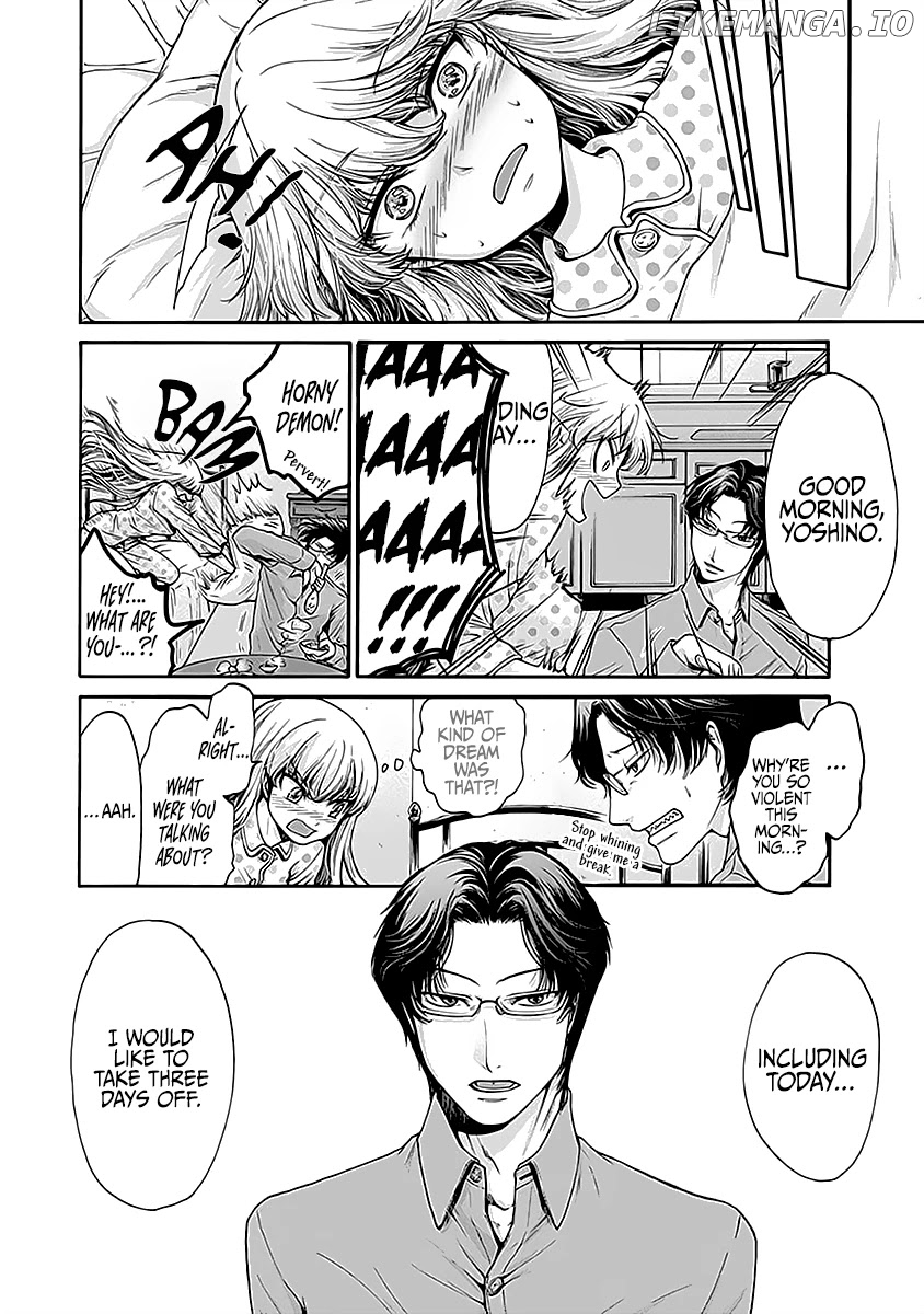 The Heresy of Love chapter 6 - page 3