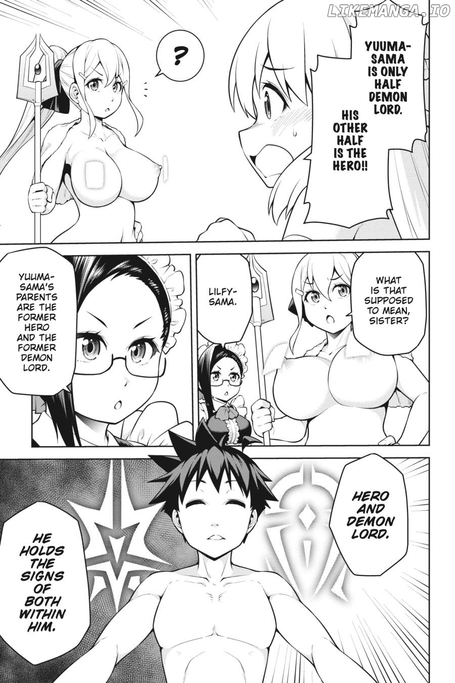 I Am The Hero, And The Demon King Is Also Me Chapter 7 - page 21