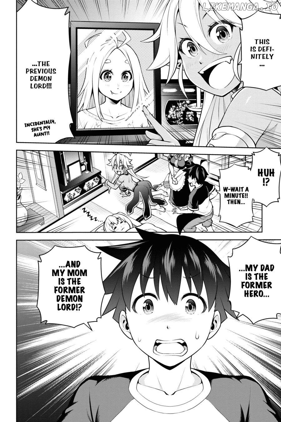 I Am The Hero, And The Demon King Is Also Me Chapter 2 - page 30