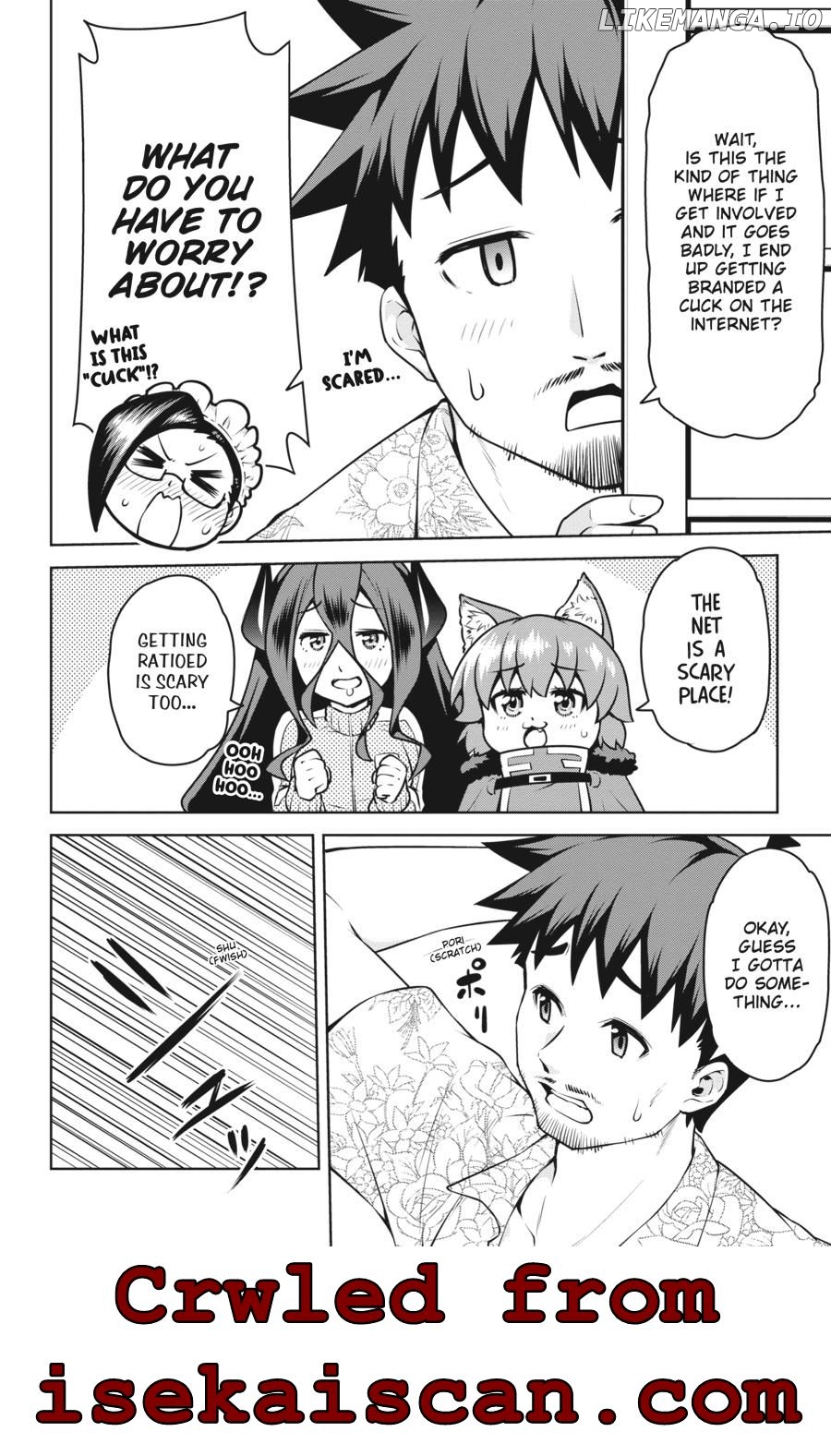 I Am The Hero, And The Demon King Is Also Me Chapter 18 - page 8