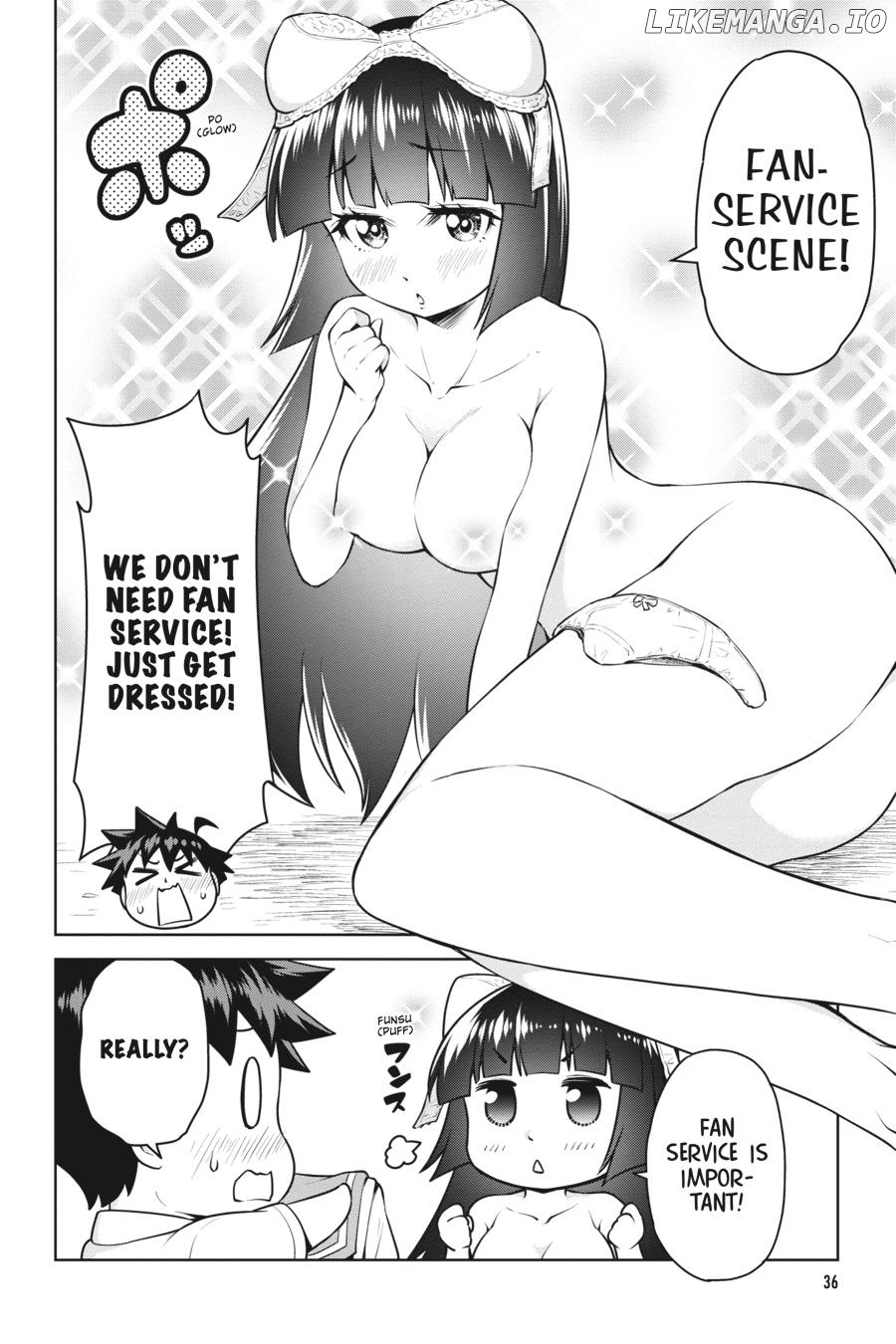 I Am The Hero, And The Demon King Is Also Me Chapter 17 - page 4