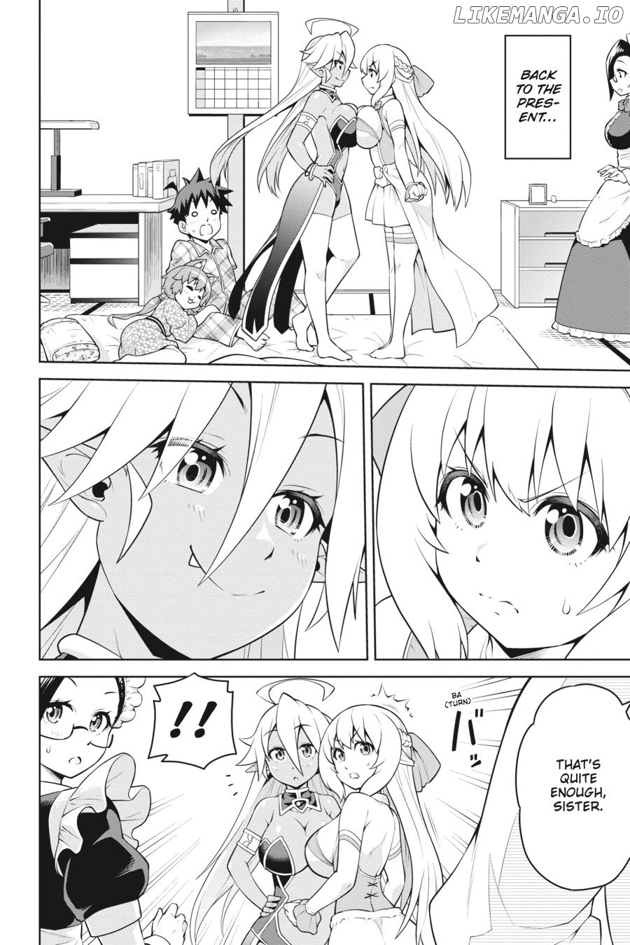 I Am The Hero, And The Demon King Is Also Me Chapter 11 - page 6