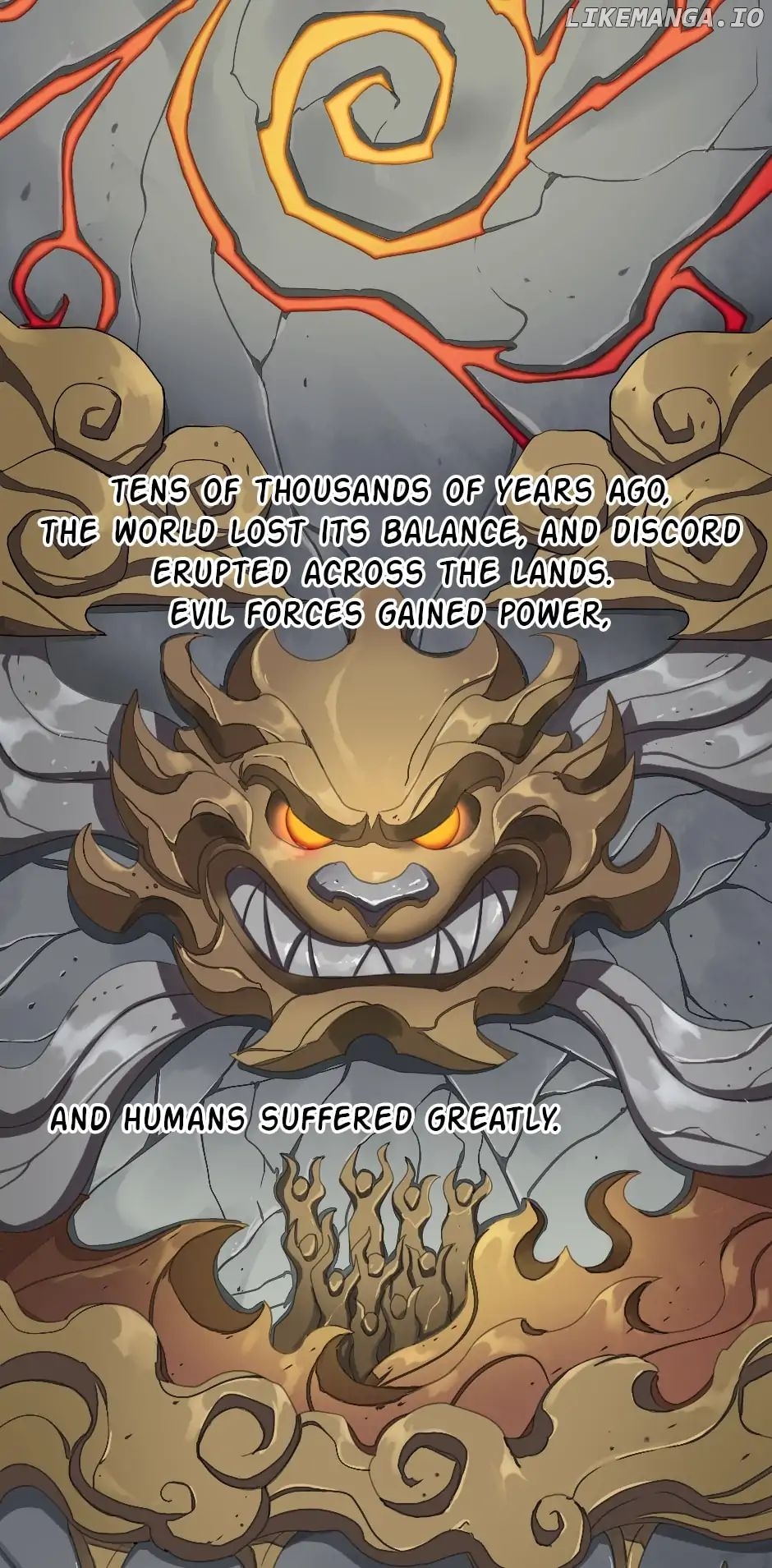 Legend Of The Four Beasts chapter 1 - page 2
