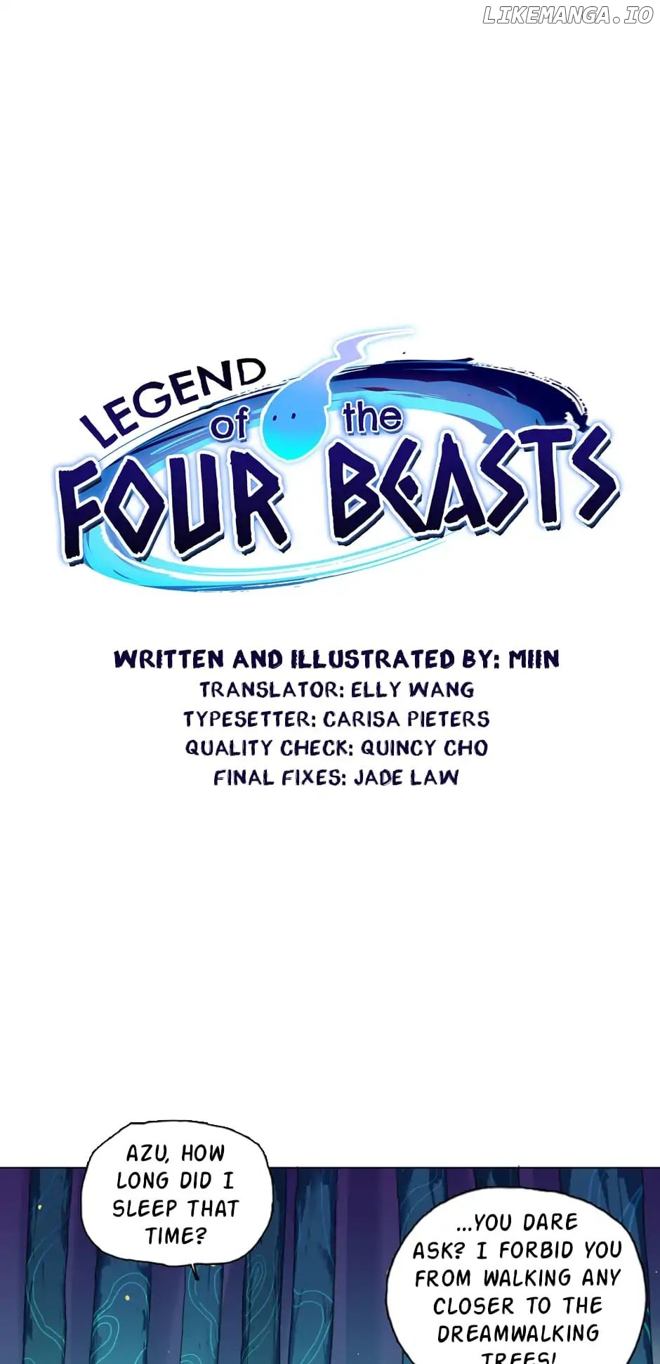 Legend Of The Four Beasts chapter 3 - page 1