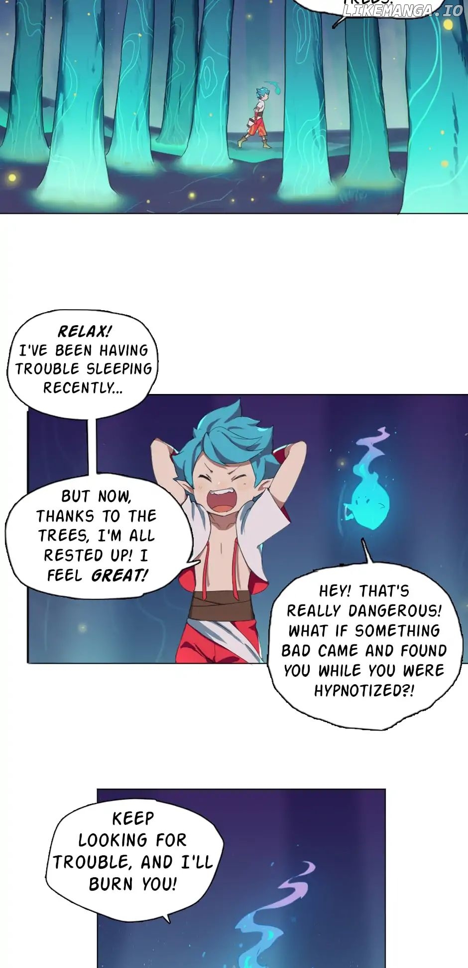 Legend Of The Four Beasts chapter 3 - page 2