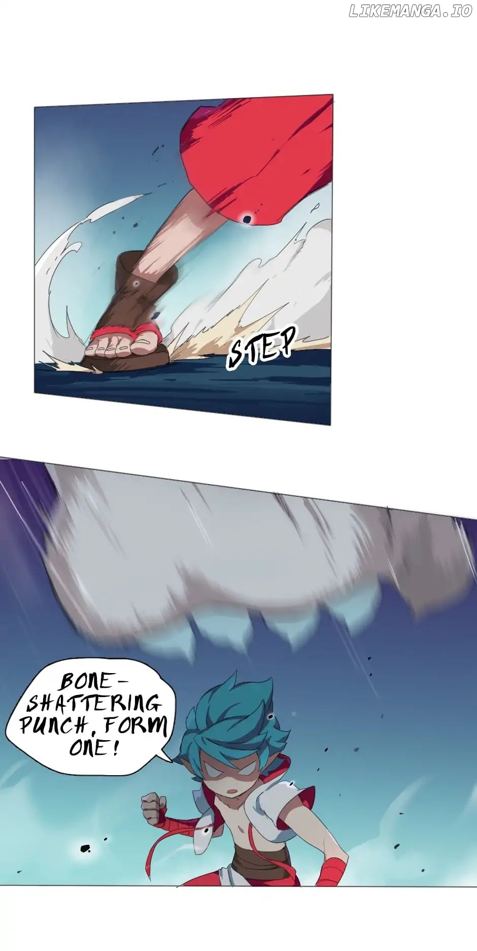 Legend Of The Four Beasts chapter 3 - page 20