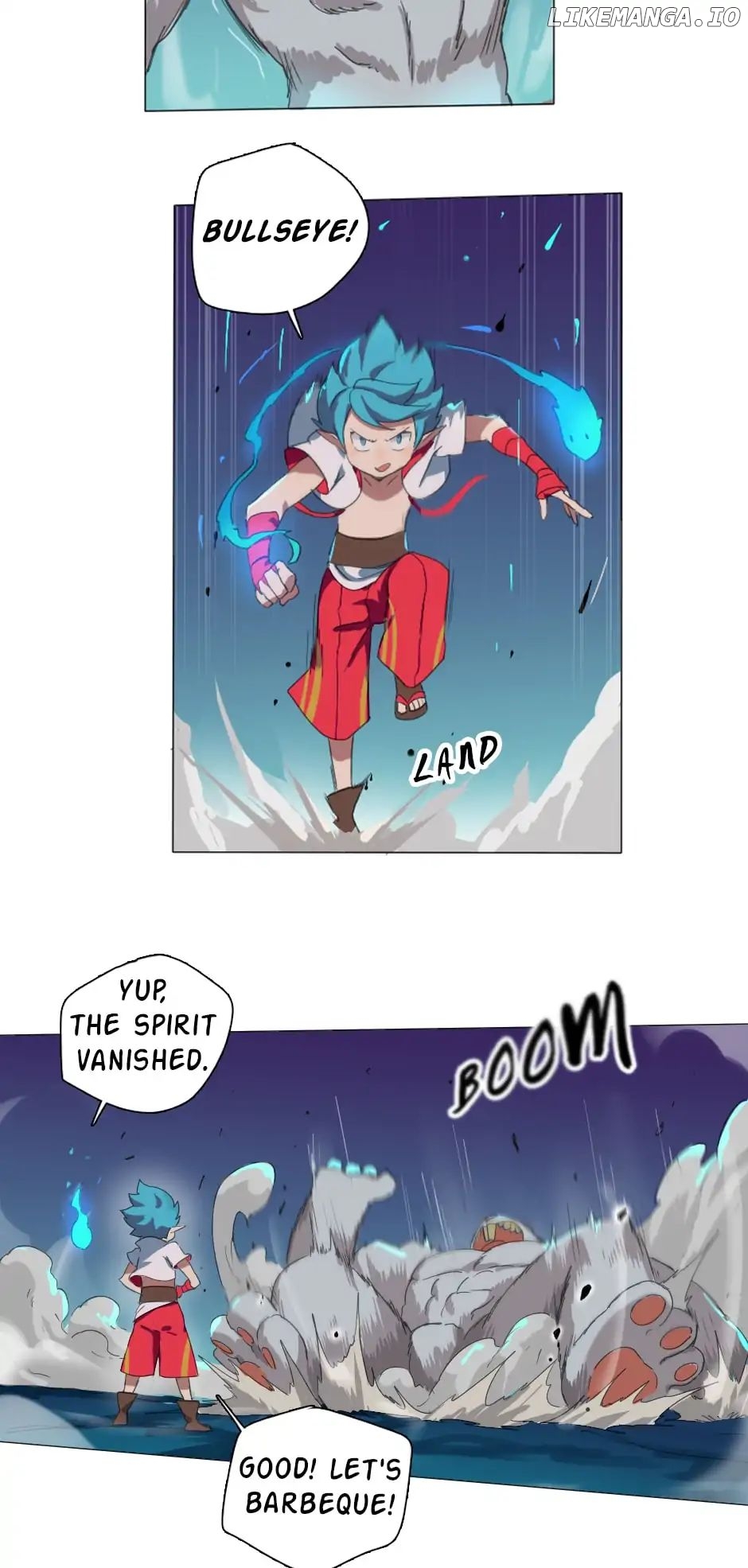 Legend Of The Four Beasts chapter 3 - page 29