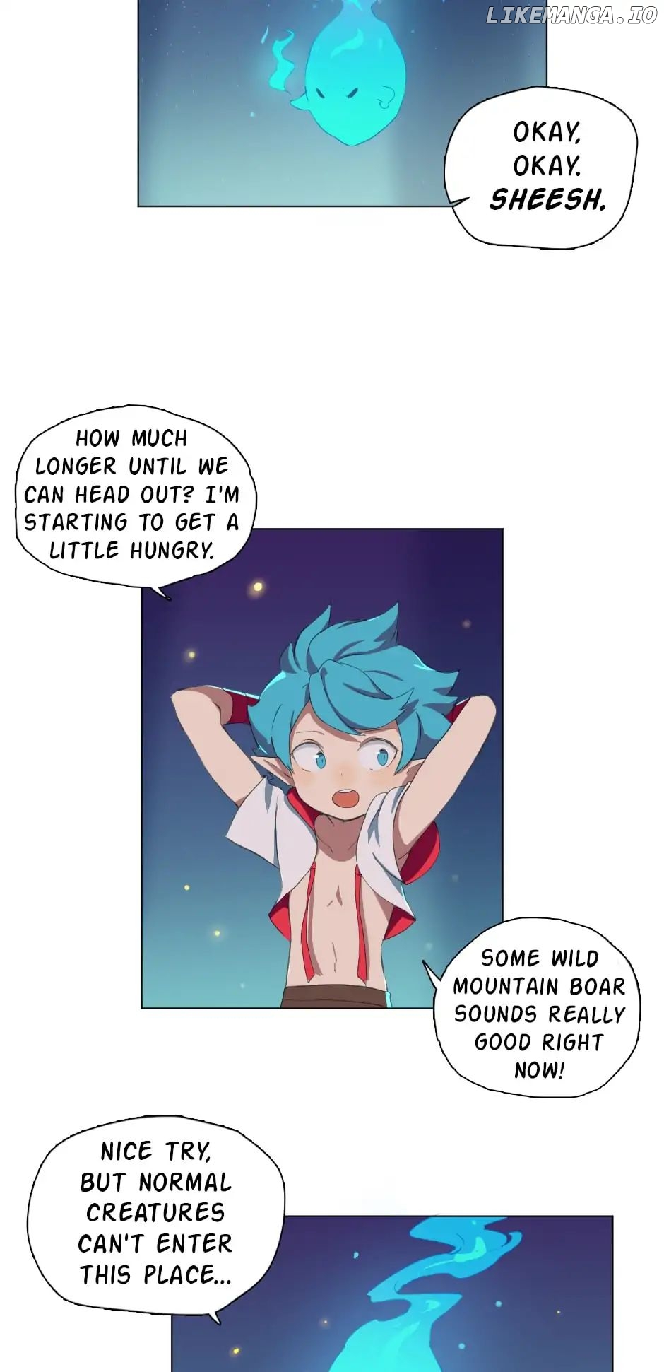 Legend Of The Four Beasts chapter 3 - page 3