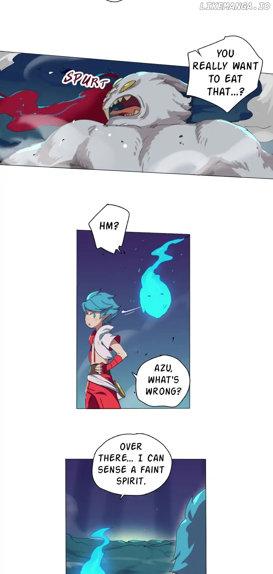 Legend Of The Four Beasts chapter 3 - page 30
