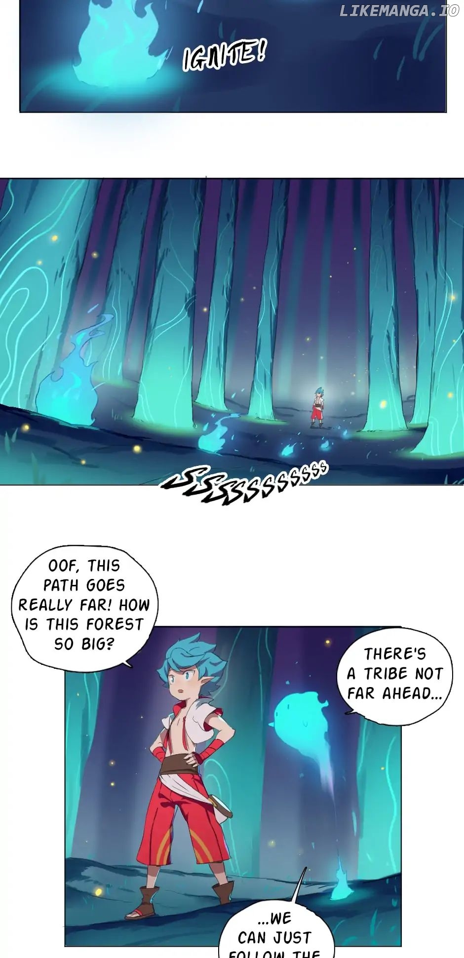 Legend Of The Four Beasts chapter 3 - page 5