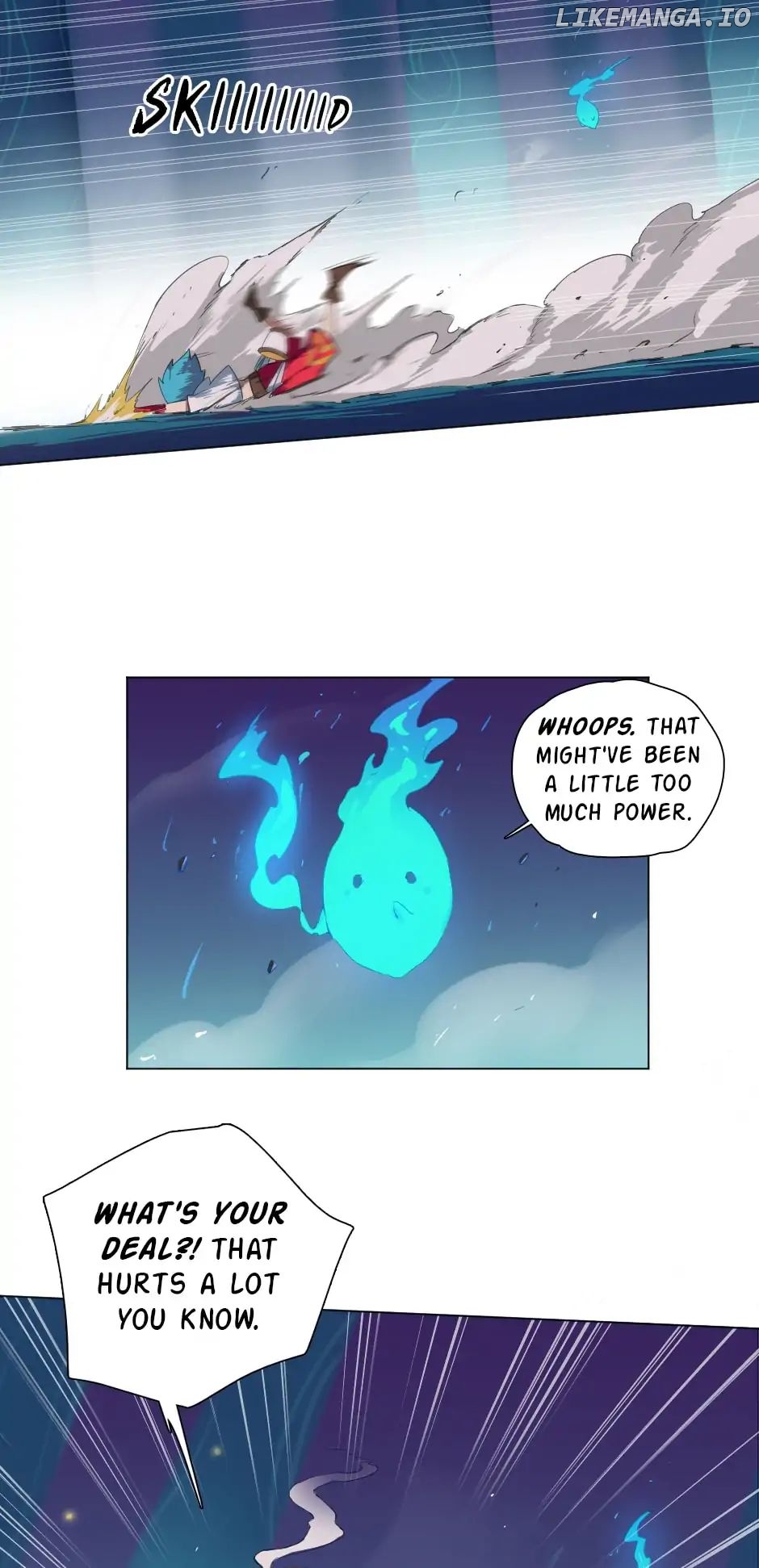 Legend Of The Four Beasts chapter 3 - page 9