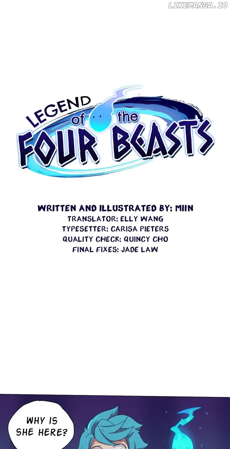 Legend Of The Four Beasts chapter 4 - page 1