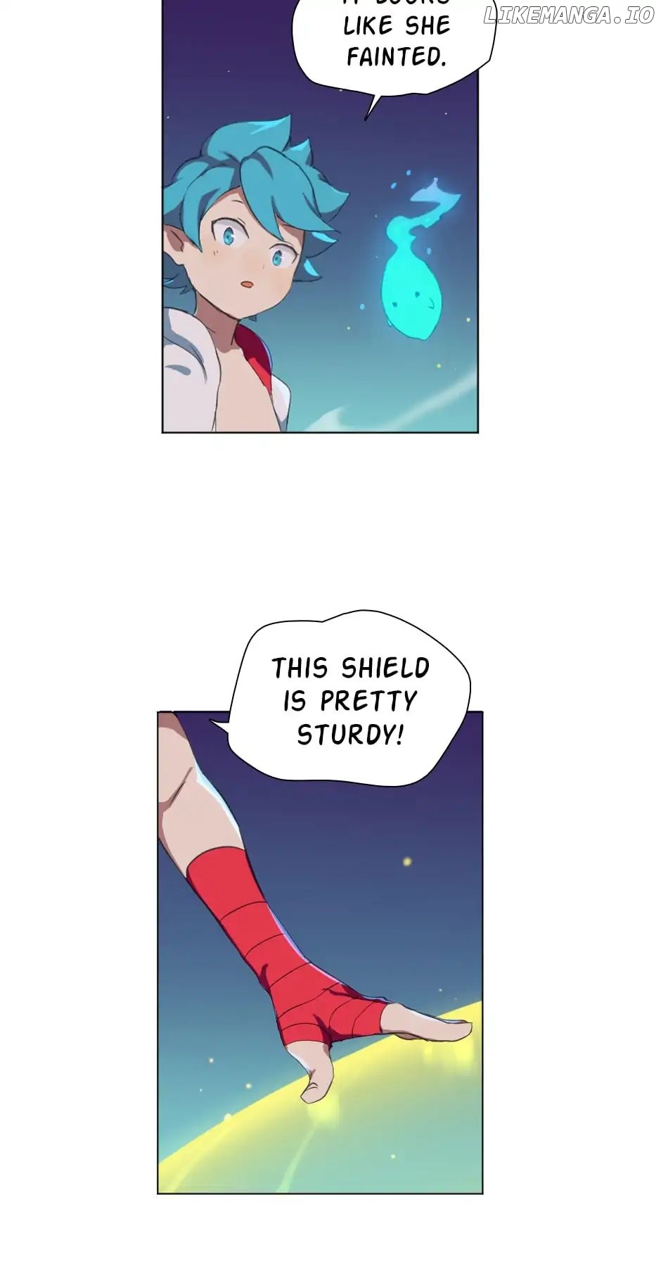 Legend Of The Four Beasts chapter 4 - page 3