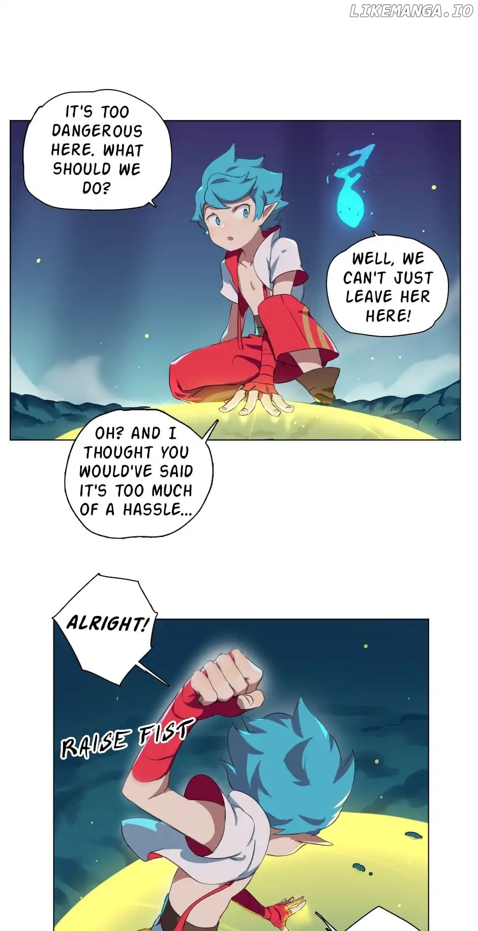 Legend Of The Four Beasts chapter 4 - page 4