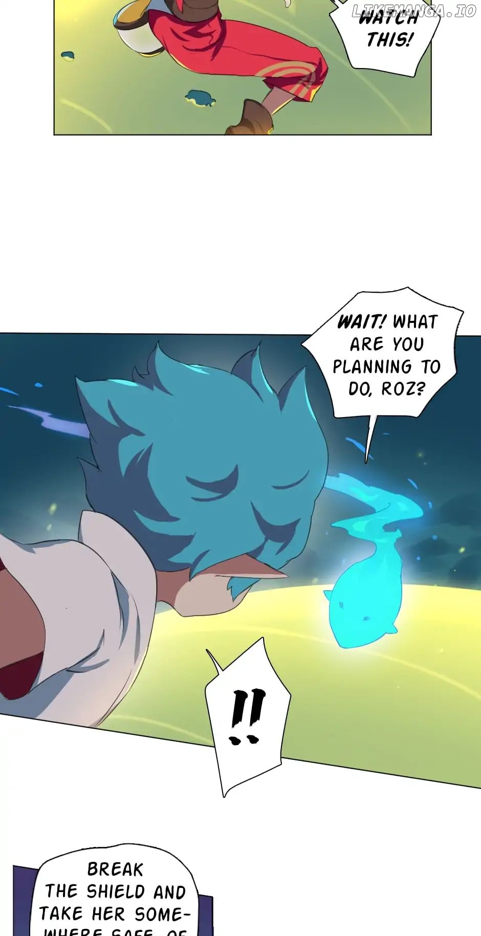 Legend Of The Four Beasts chapter 4 - page 5