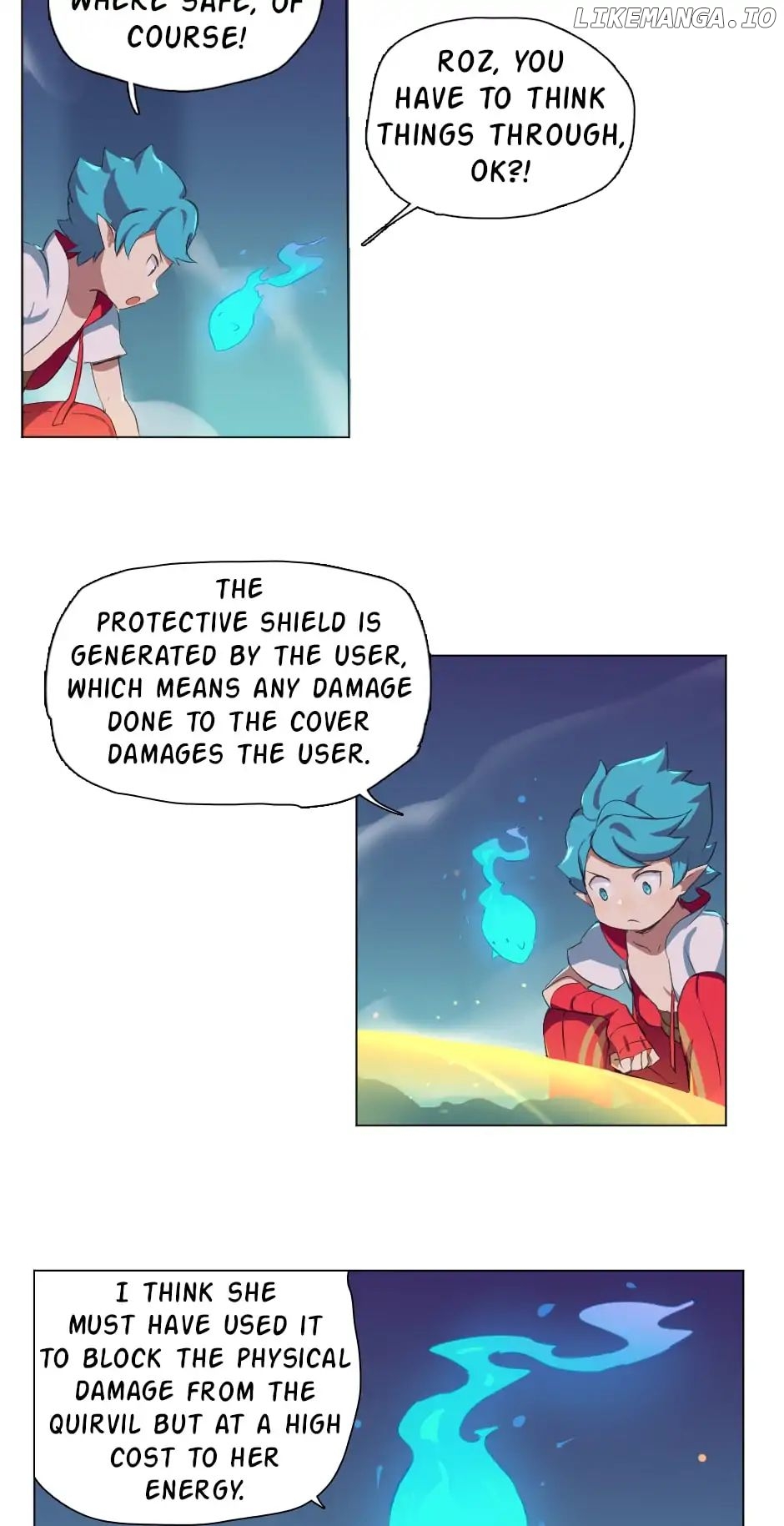 Legend Of The Four Beasts chapter 4 - page 6
